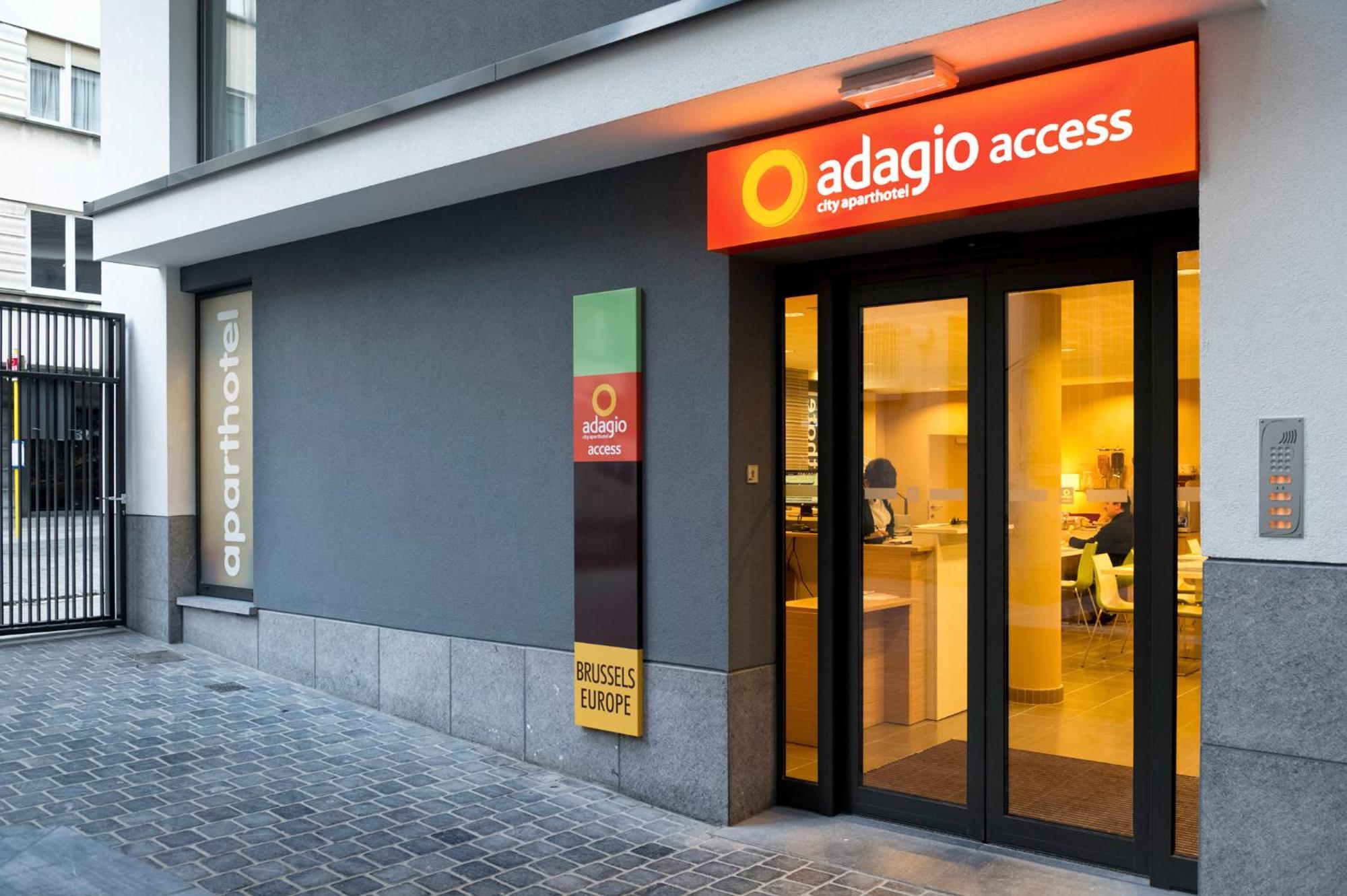 Aparthotel Adagio Access Bruxelles Europe Aparthotel Ngoại thất bức ảnh